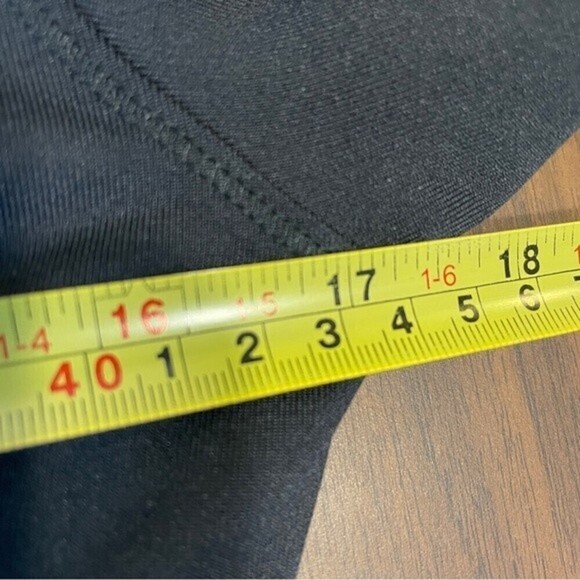 LOLE women’s athletic jacket 1/4 zip black size medium - Picture 6 of 8